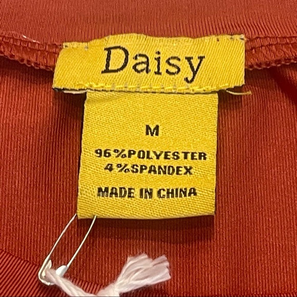 Daisy 2 Piece Silky Loungewear Top and Leggings Size Medium - Picture 4 of 13